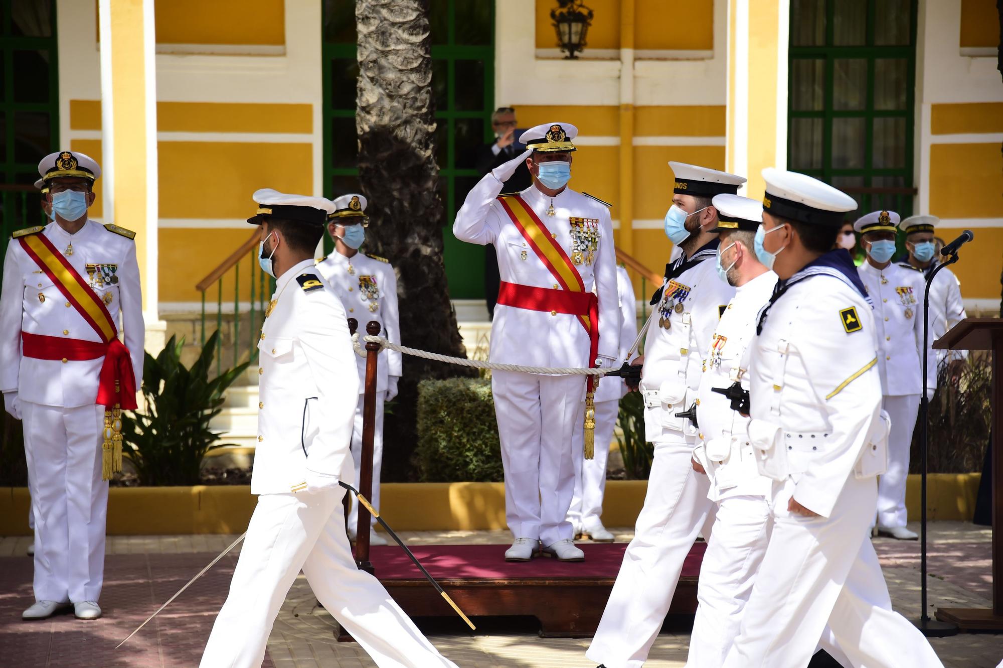 Festividad del Carmen en el Arsenal de Cartagena