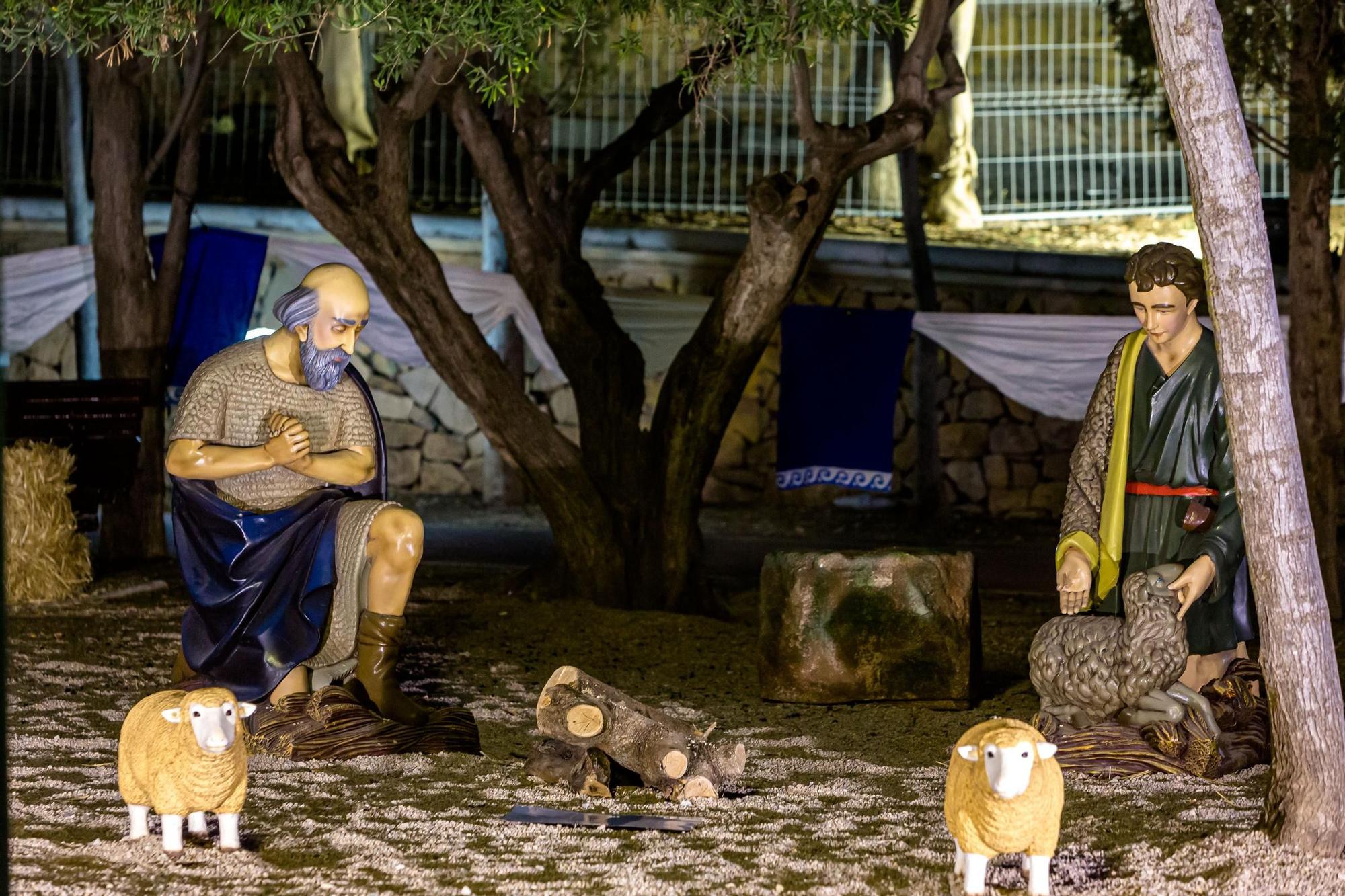 Así es el campamento de los Reyes Magos en Benidorm