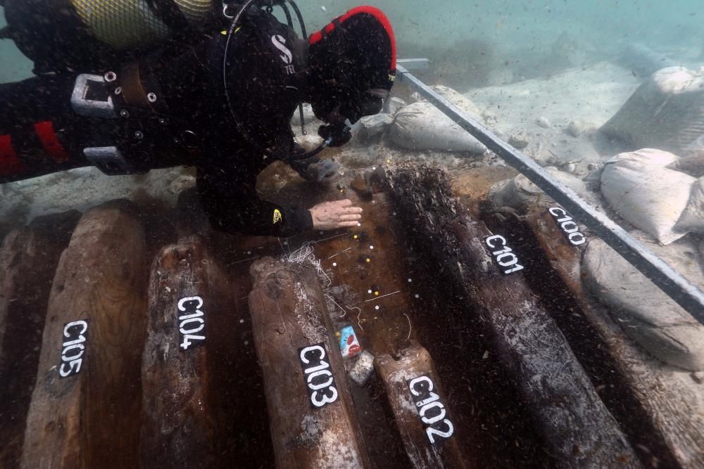 Unterwasserarchäologie: Licht unter Wasser