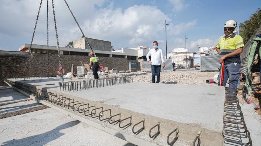 El Pont Nou de Gandia se agranda