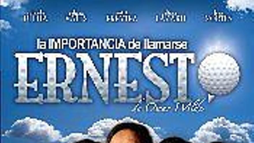 Cartel de la obra que representa el actor alicantino Fran Nortes