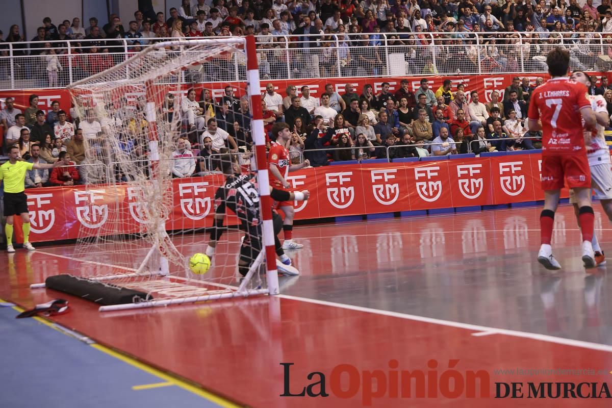 Así se vivió en Cehegín la final de la Copa Presidente de Fútbol Sala