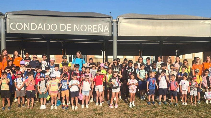 Comienza el campamento urbano de conciliación de Noreña