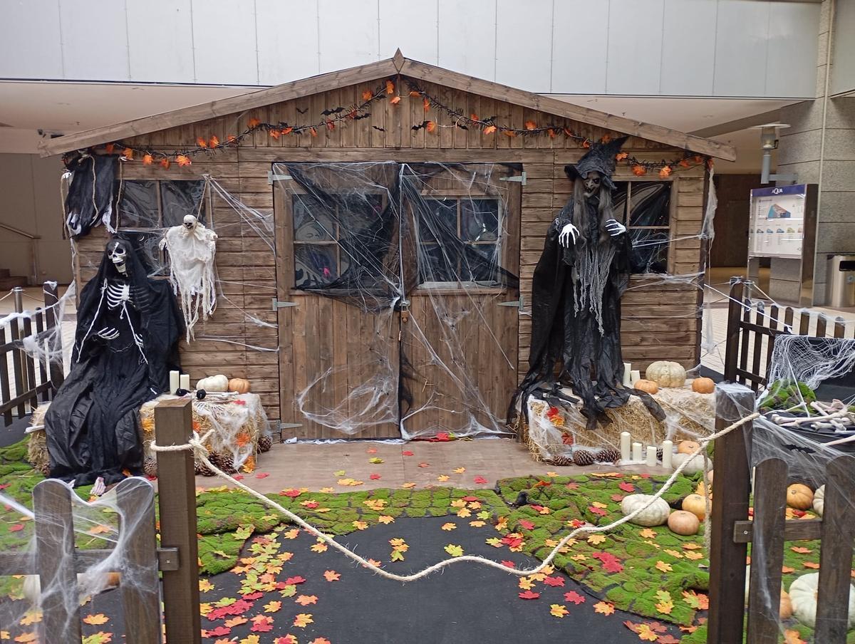 Todos los niños que acudan disfrazados a Aqua Multiespacio participarán en Truco o Trato.