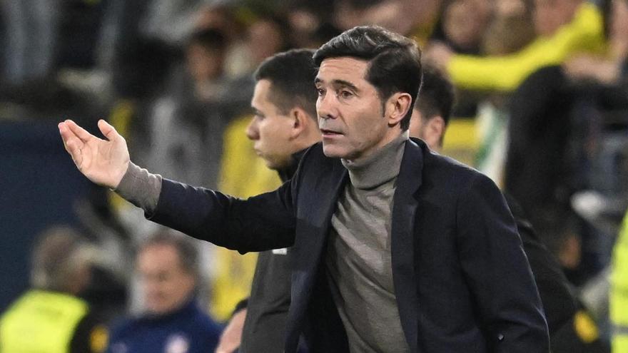 El análisis de Marcelino y Simeone del Villarreal-Atlético de Madrid