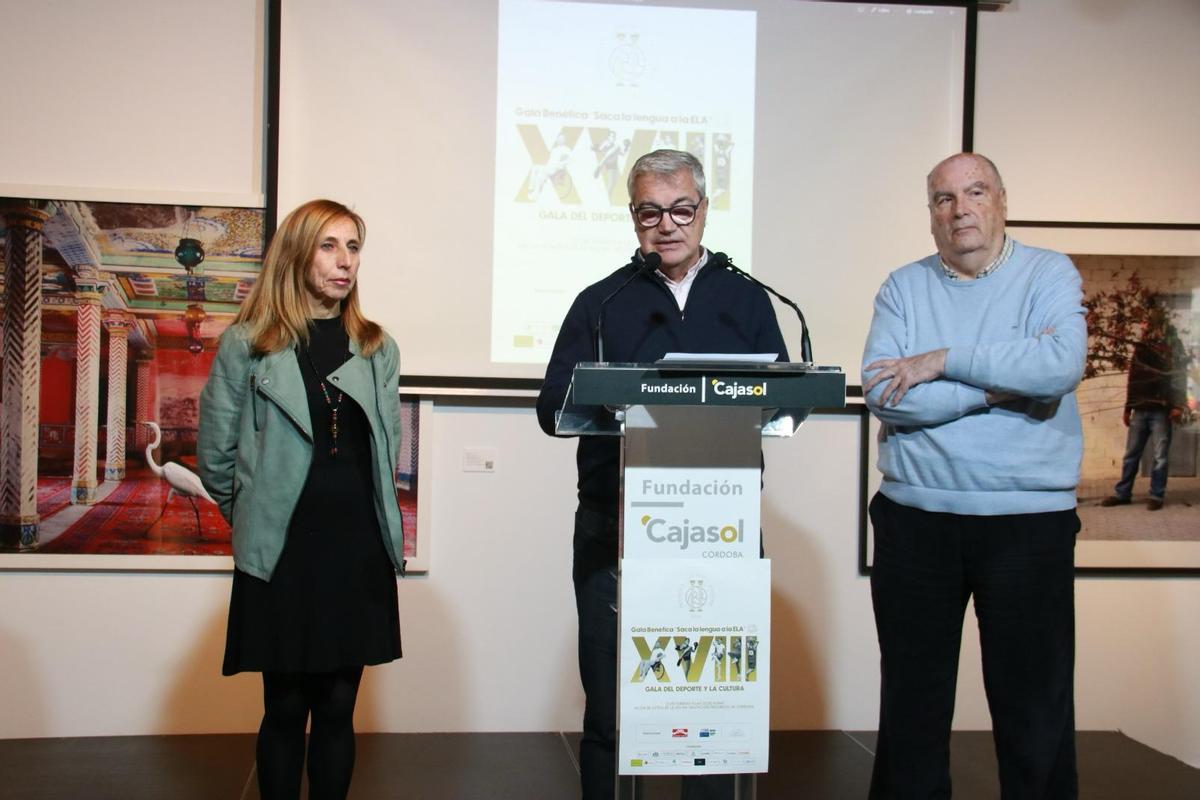 Presentación de los galardones, este jueves, en la Fundación Cajasol.