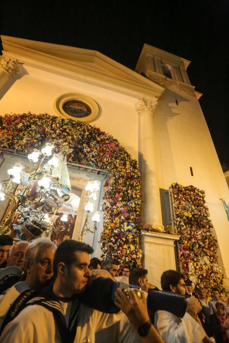 Celebración del día de la Virgen del Sufragio