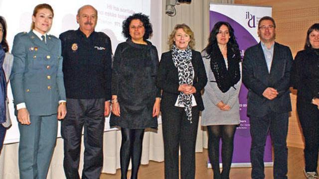 Ferrando, Maria Serra, Cristóbal Villalonga, Francesca Ramis, Isabel Llinàs, Sandra Fernández y Sbert.