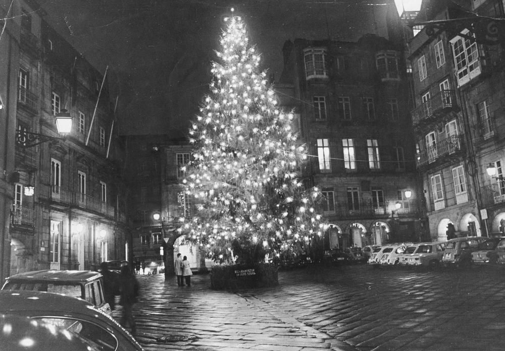 Un paseo por 50 años de Navidad en Vigo