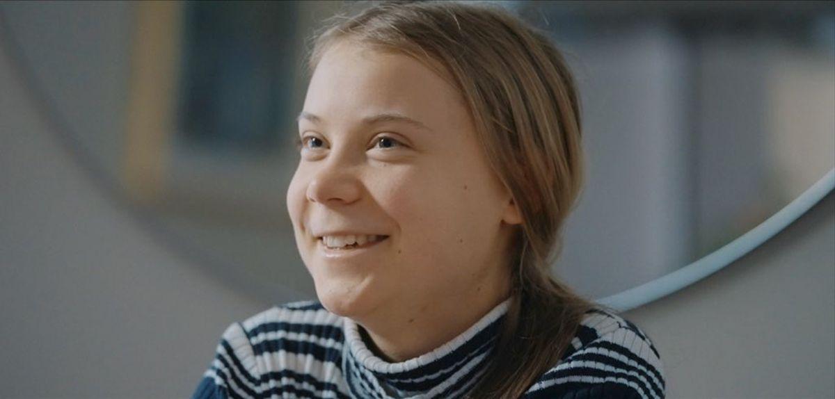 Greta Thunberg.