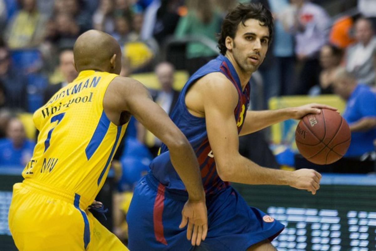 Maccabi Electra, 77 - Barça Regal, 82