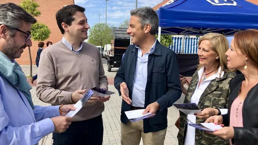 Lorite: &quot;El PP es garantía de más y
mejores empleos&quot;