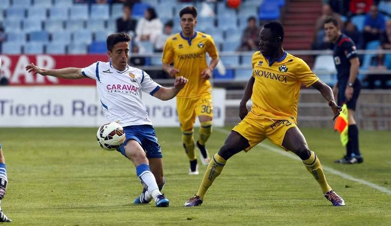 Fotogalería del partido del Real Zaragoza contra el Alcorcón