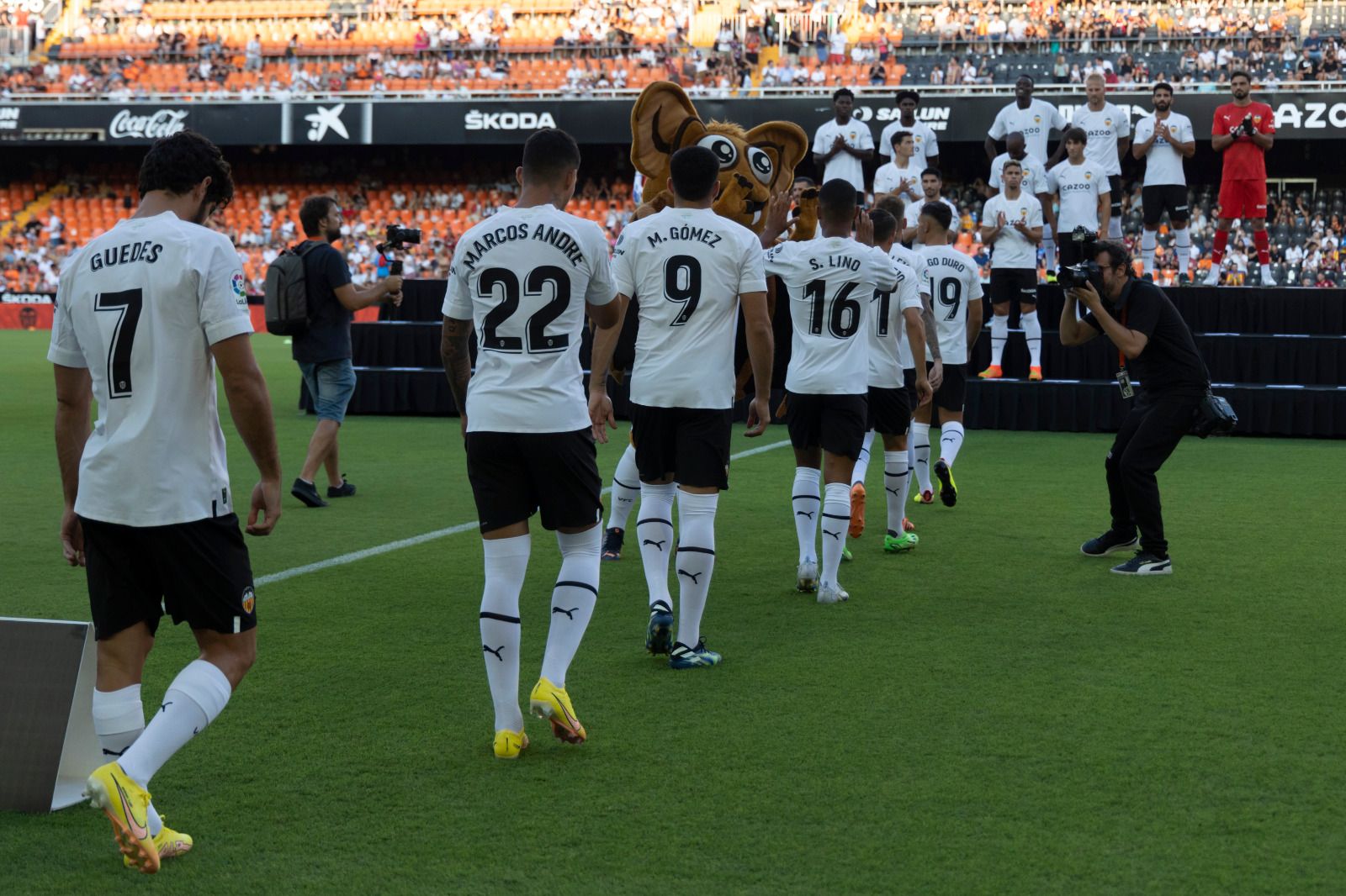 Presentación del Valencia CF