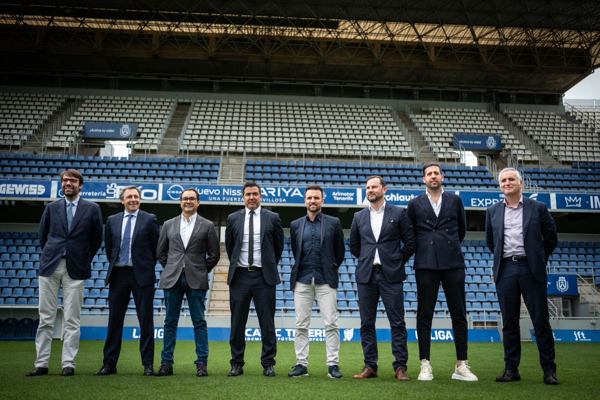Rayco García informa de novedades en el CD Tenerife 