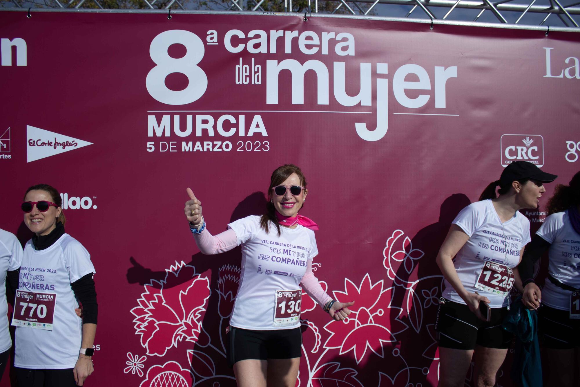 Carrera de la Mujer Murcia: Photocall (1)