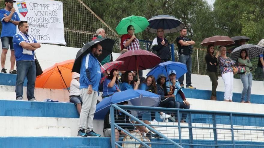 Partido entre el Lorca Deportiva y el Mar Menor