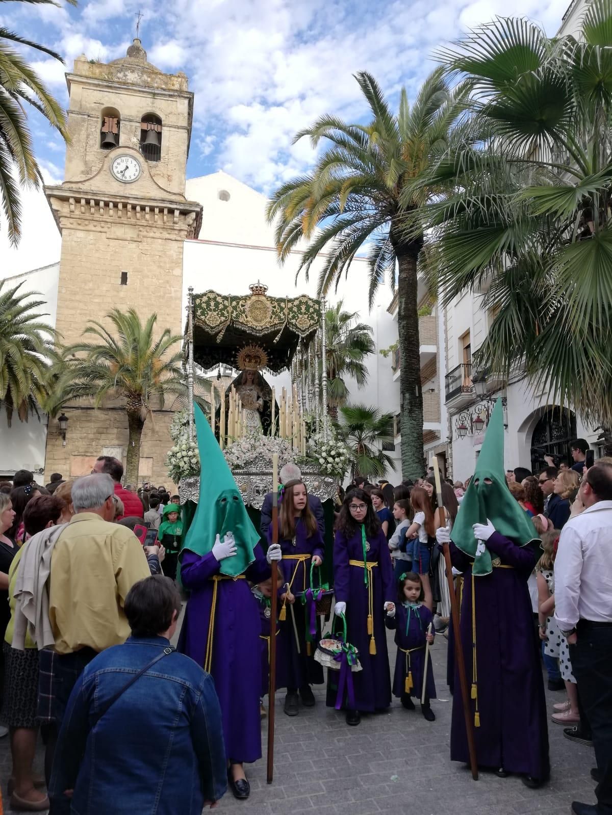 Domingo de Ramos en la provincia