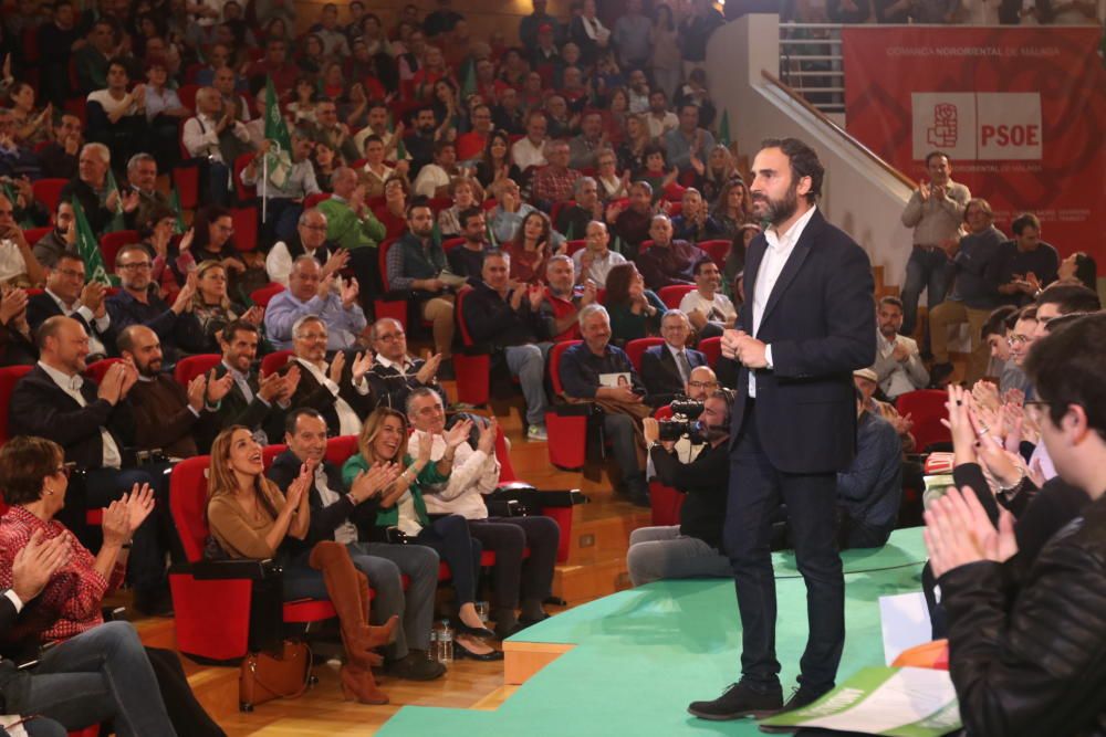 Susana Díaz participa en un acto electoral en la Facultad de Derecho