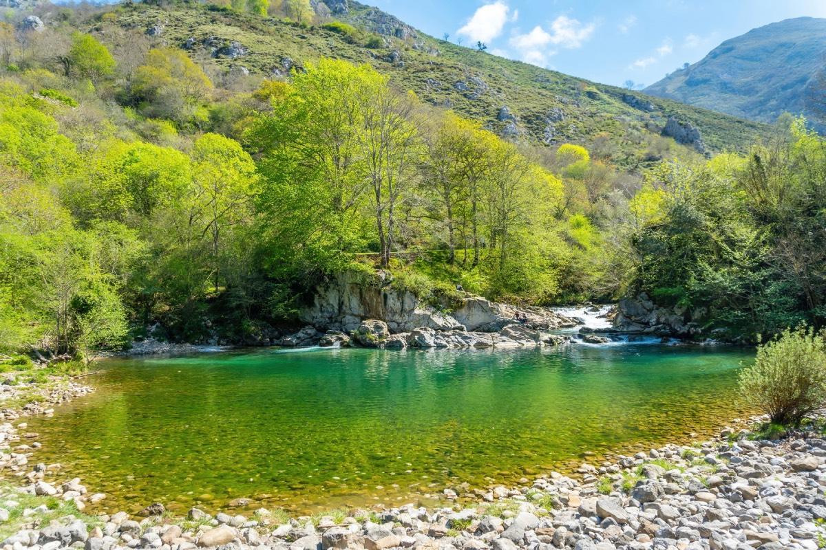 La ruta de la Olla de San Vicente (Asturias)