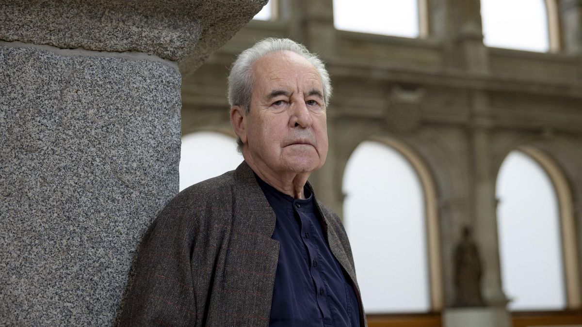 John Banville, en Madrid, en 2024.