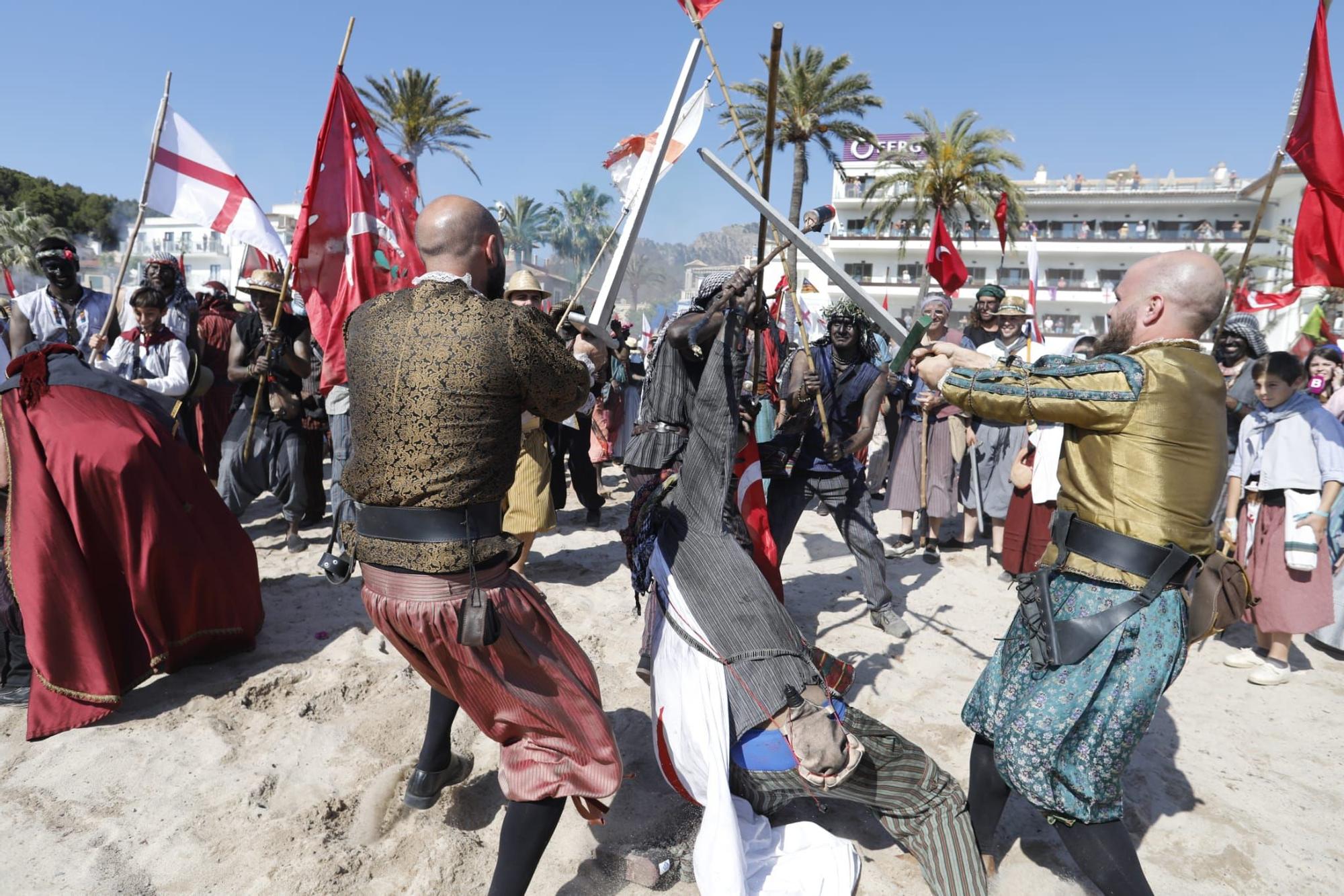 Firó de Sóller 2023: Desembarco de moros y cristianos