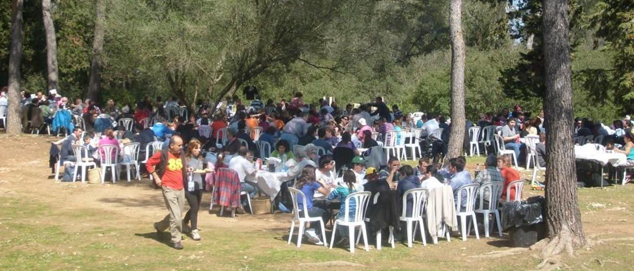 La Comuna de Lloret es una extensión de 131 hectáreas de zona forestal de máxima protección.