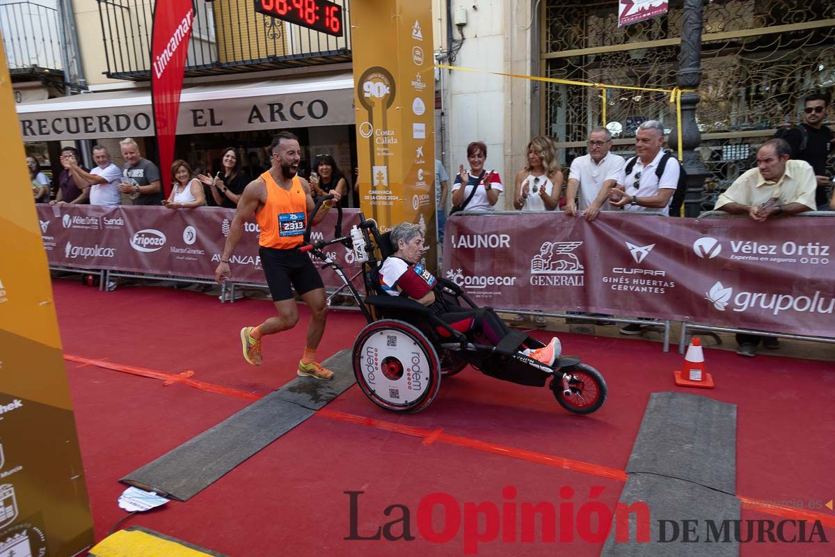 90K Camino de la Cruz (salida en Bullas)