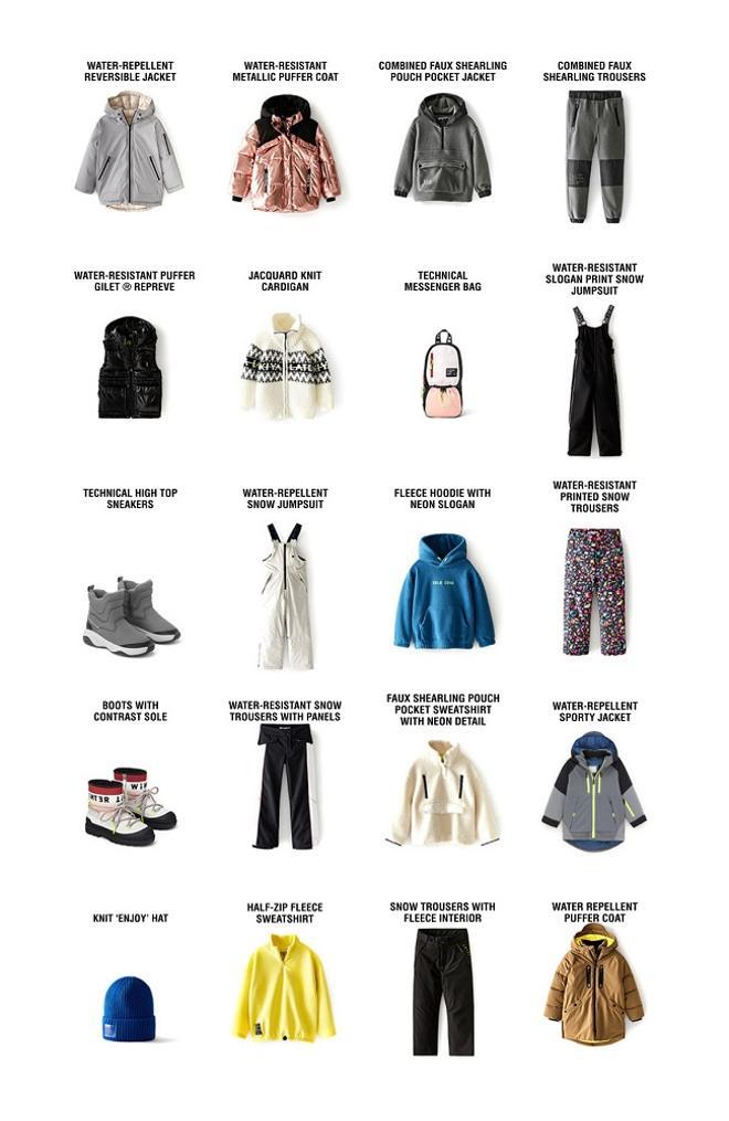 'Ski Collection' lo nuevo de Zara pensado para los más pequeños