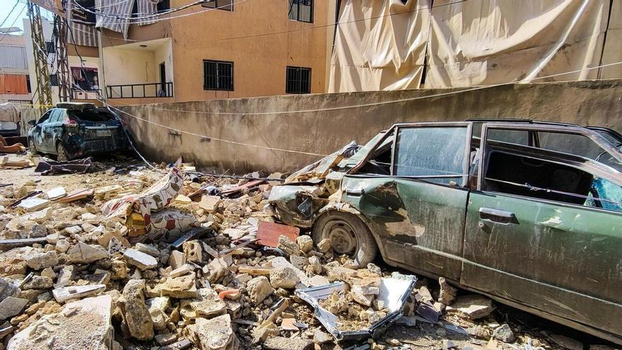 Israel acepta el alto el fuego, pero niega que incluya el Líbano