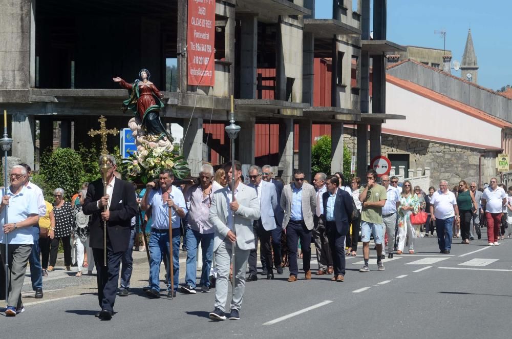 Caldas honra a Santa María