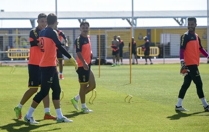 ENTRENAMIENTO UD LAS PALMAS 030517