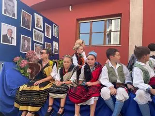 Fiesta del Bollu de La Peruyal en Arriondas