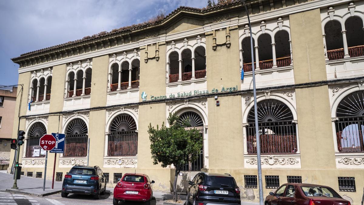 Obras en el Centro de Salud Plaza de Argel
