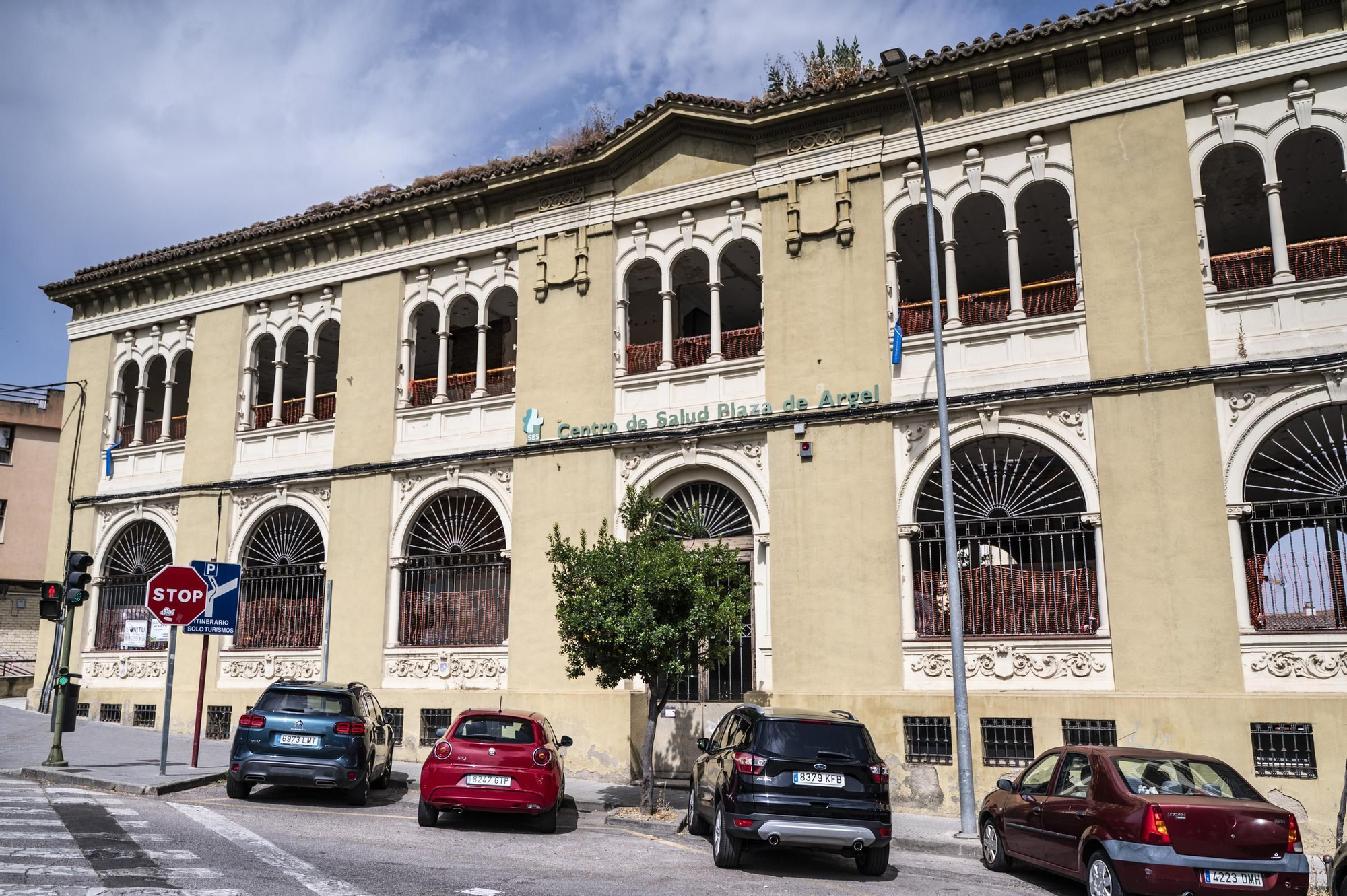 Obras en el Centro de Salud Plaza de Argel