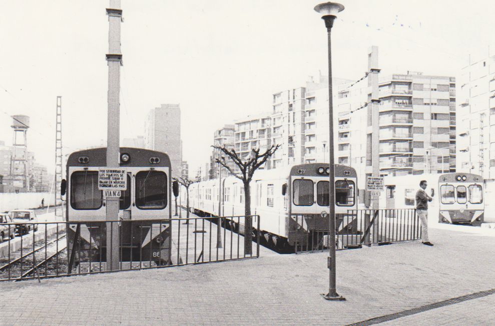 Recuerdos del Ferrocarril de Vía Estrecha en València