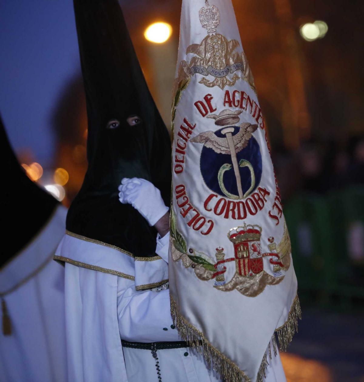 La hermandad de la Esperanza ha vuelto a dejar su sello característico