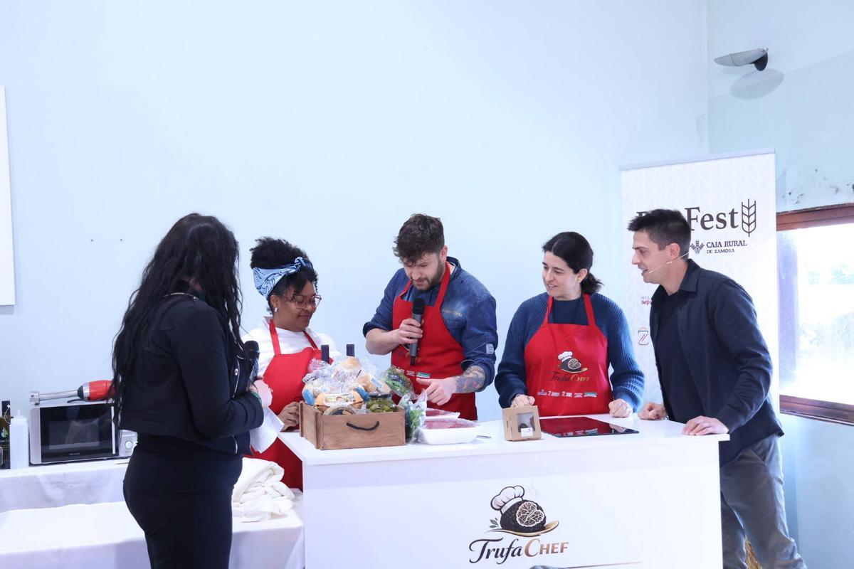 II Jornadas Gastronómicas de la Trufa en Zamora II Jornadas Gastronómicas de la Trufa en Zamora