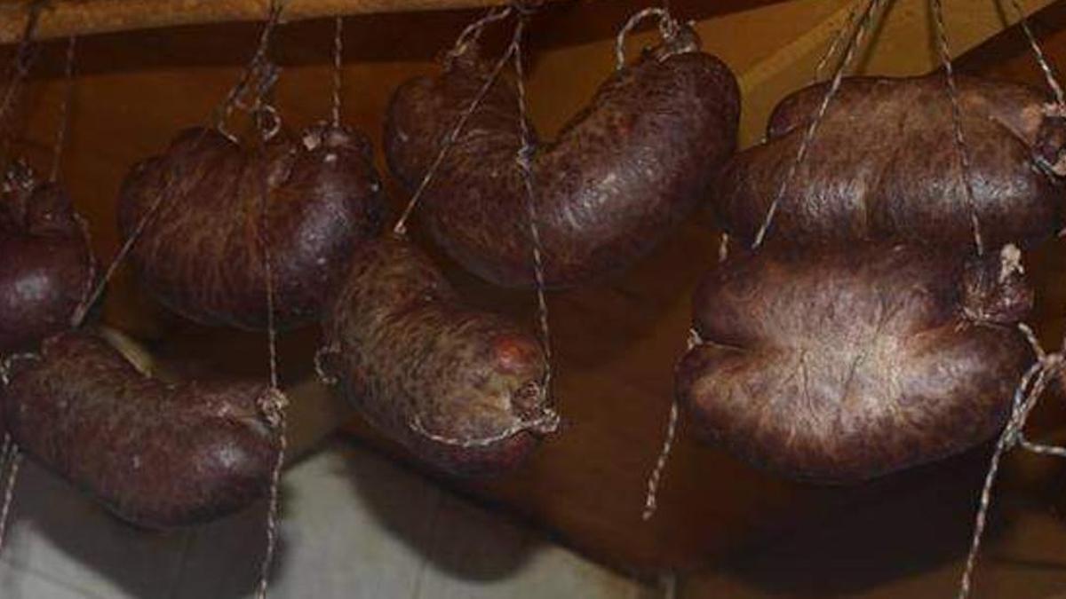 Morcillas alistanas.