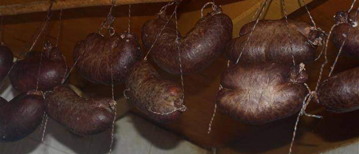 Morcillas alistanas.