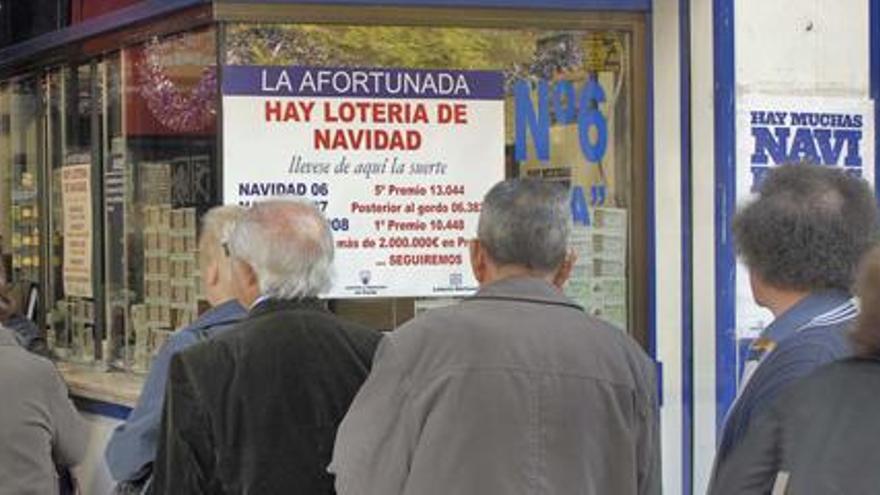 Hay más de 16,2 millones de billetes distribuidos por las administraciones de lotería.