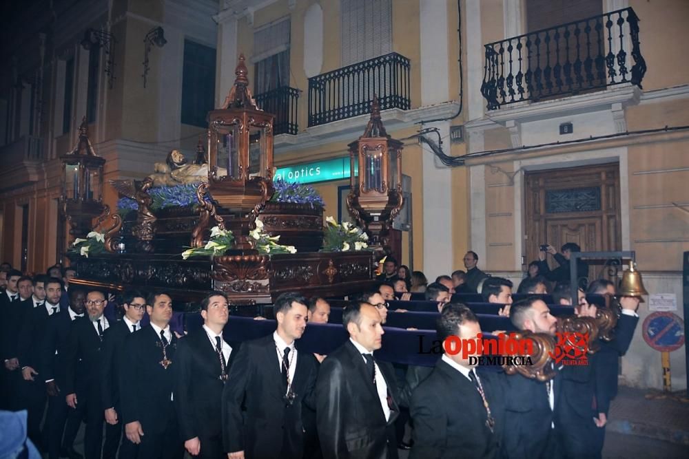 Procesión de Los Farolicos Yecla 2018