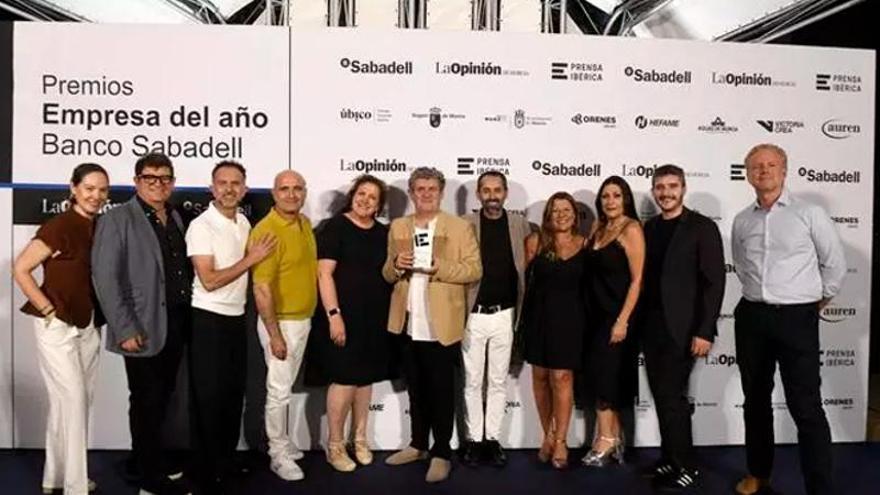 entos de la Gala Premios Empresa del Año La Opinión de Murcia
