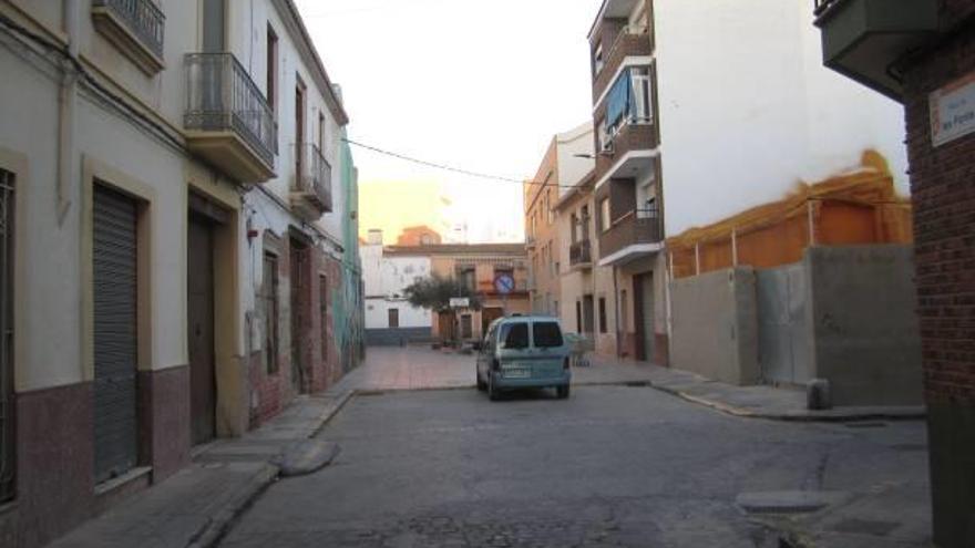 La Plaza de las Fuentes, en el casco antiguo de Torrent.