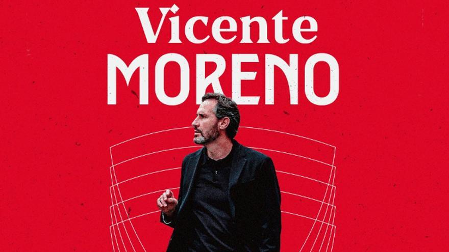 Fichaje oficial: El valenciano Vicente Moreno tiene nuevo equipo en LaLiga