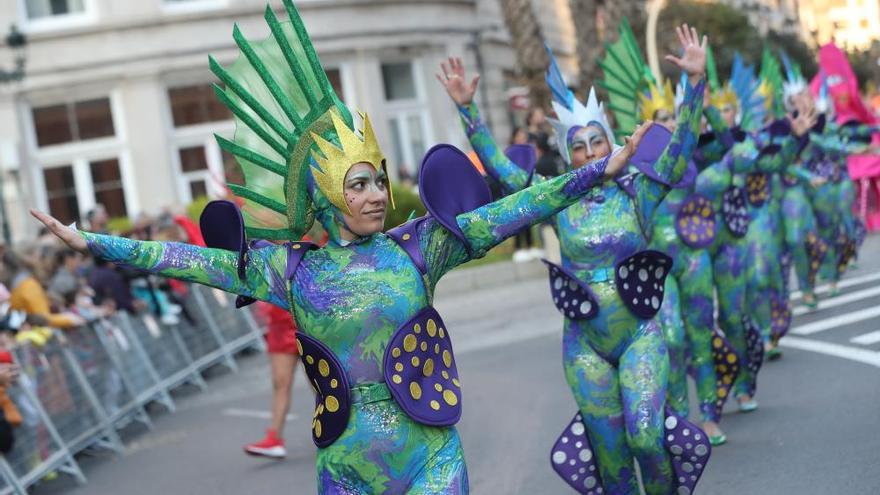 Carnaval 2020 en Vigo: las mejores fotos del desfile del Entroido