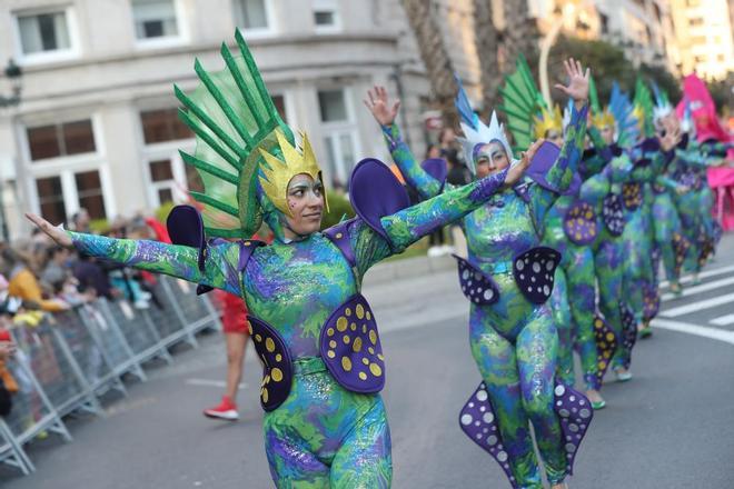 Carnaval 2020 en Vigo: las mejores fotos del desfile del Entroido