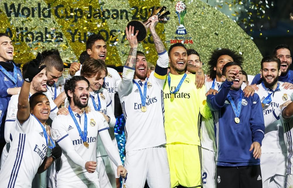 Las mejores imágenes del Real Madrid - Kashima