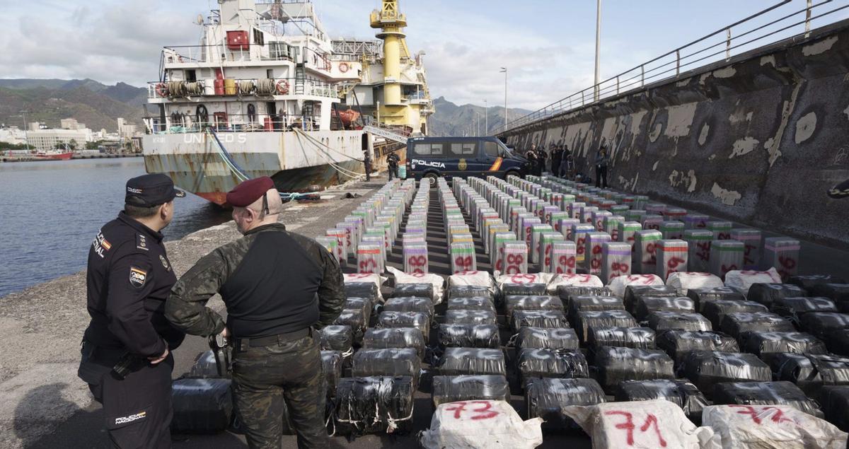 Interior consolida a l’Atlàntic africà el front clau de la seva guerra contra el narco