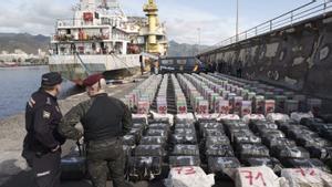 Interior consolida a l’Atlàntic africà el front clau de la seva guerra contra el narco